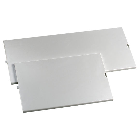 Schneider Electric SCHNEIDER plain front plate - 18 modules - 13945