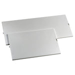Schneider Electric SCHNEIDER plain front plate - 18 modules - 13945
