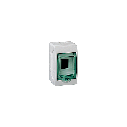 Schneider Electric Kaedra Kaedra - mini coffret pour appareillage modulaire - 123 x 200 mm - 4 modules  - 13976