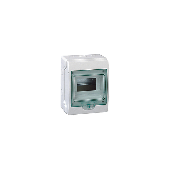 Schneider Electric Kaedra Kaedra - mini coffret pour appareillage modulaire - 159 x 200 mm - 6 modules  - 13442