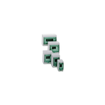 Schneider Electric Mureva mini Mureva - for modular device - 1 openings - 12 modules - 1 terminal block - 13960M