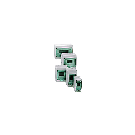 Schneider Electric Kaedra Kaedra - mini coffret pour appareillage modulaire - 267 x 200 mm - 12 modules  - 13444