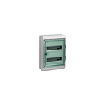 Schneider Electric Mureva Mureva - for modular device - 2 x 12 modules - 1 terminal block - 13964M