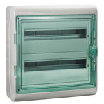 Schneider Electric Mureva Mureva - for modular device - 2 x 18 modules - 1 terminal block - 13965M