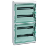 Schneider Electric Mureva Mureva - for modular device - 4 x 18 modules - 2 terminal blocks - 13968M