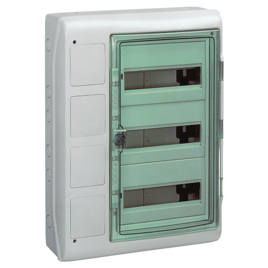 Schneider Electric Mureva Mureva - for modular device with interface - 3x12 modules - 1 terminal block - 13972M