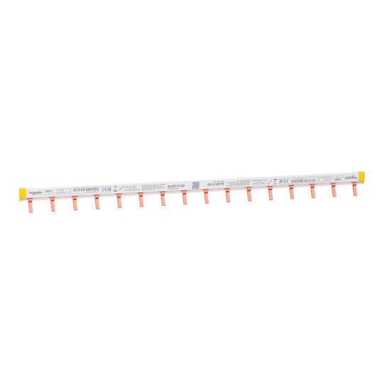 Schneider Electric Acti 9 Acti9 - comb busbar - 1L - 27 mm pitch - 24 modules - 125A - 14811