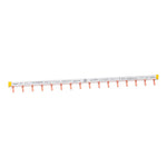 Schneider Electric Acti 9 Acti9 - comb busbar - 1L - 27 mm pitch - 24 modules - 125A - 14811