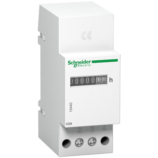 Schneider Electric Acti 9 modular hour counter iCH - 230V - 15440