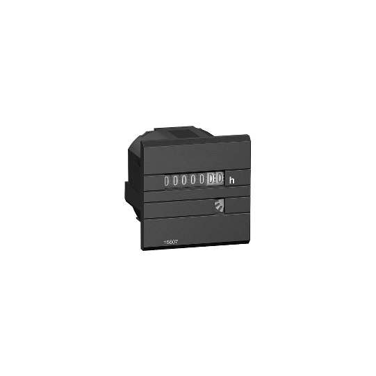 Schneider Electric PowerLogic hour counter - mechanical 7 digit display - 230V AC 50Hz - 15608