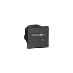 Schneider Electric PowerLogic hour counter - mechanical 7 digit display - 230V AC 50Hz - 15608