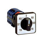 Schneider Electric SCHNEIDER cam voltmeter switch CMV - 3L and 3L-N - 45° - for Ø 22.3 mm - 16018