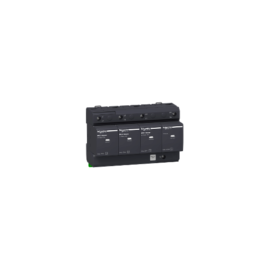 Schneider Electric Acti9 PRD1 Master modular surge arrester - 3 poles + N - 350V - with remote transfer - 16363