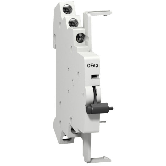 Schneider Electric Multi 9 auxiliary contact - 1 NC + 1 OC - 380..415 V - 6 A - for RCCB - 16940