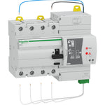 Schneider Electric Acti 9 RCCB with re-closer - RED - 4 poles - 40 A - class A - 300 mA - 18267