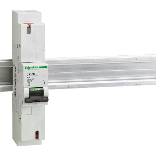 Schneider Electric SCHNEIDER terminal shield - 1 pole - for C120 - 18526
