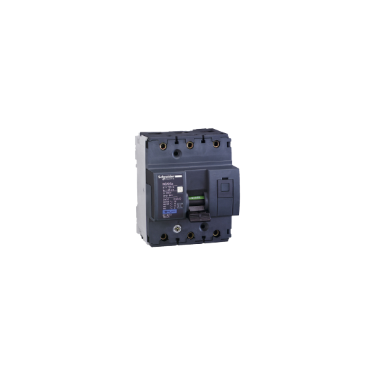 Schneider Electric Acti9 Miniature circuit breaker (MCB), Acti9 NG125a, 3P, 125A, C curve, 16kA (IEC/EN 60947-2) - 18605