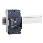 Schneider Electric Acti 9 Miniature circuit-breaker, Acti9 NG125N, 2P, 16 A, C curve, 25 kA (IEC 60947-2) - 18622