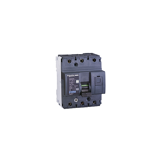 Schneider Electric Acti 9 Multi9 NG125N - disjoncteur modulaire - 3P - 125A - courbe C  - 18644