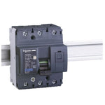 Schneider Electric Acti 9 Miniature circuit-breaker, Acti9 NG125H, 3P, 20 A, C curve, 36 kA (IEC 60947-2) - 18725