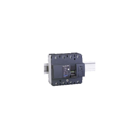Schneider Electric SCHNEIDER Miniature circuit-breaker, Acti9 NG125H, 4P, 25 A, C curve, 36 kA (IEC 60947-2) - 18735