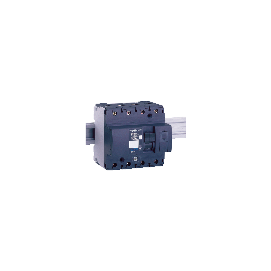Schneider Electric Acti9 Miniature circuit breaker (MCB), Acti9 NG125L, 4P, 32A, B curve, 50kA (IEC/EN 60947-2) - 18772