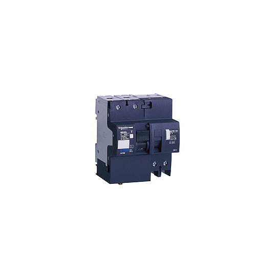 Schneider Electric SCHNEIDER NG125 Vigi NG125 - bloc différentiel - 63A - 2P - 230...415V - 30mA  - 19010