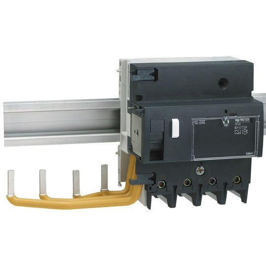 Schneider Electric SCHNEIDER NG125 - earth leakage add-on block - Vigi NG125 - 4P - 63A - 1000mA - 19035
