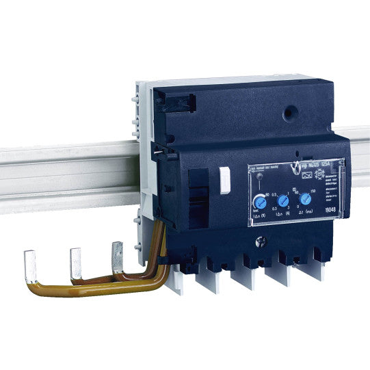 Schneider Electric SCHNEIDER NG125 - earth leakage add-on block - Vigi NG125 - 3P - 63A - 300mA - 19036