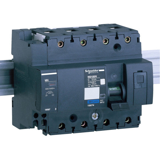 Schneider Electric Acti 9 voltage release - MN - 230..240 V AC - 19067