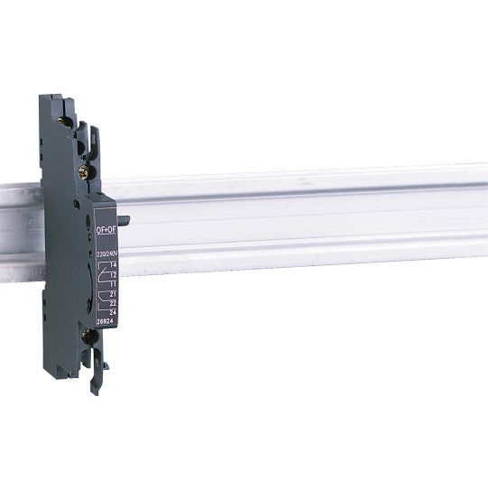 Schneider Electric Acti 9 auxiliary contact - 2 OC - 6 A - 220..240 V - for NG125 - 19071