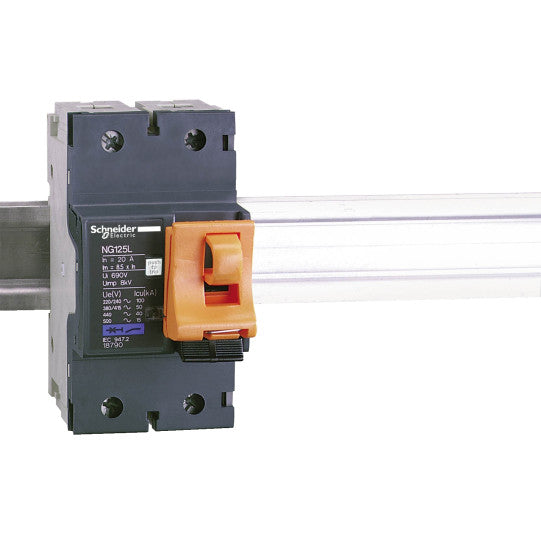 Schneider Electric SCHNEIDER padlocking device - for NG125 toggle - set of 4 - 19090