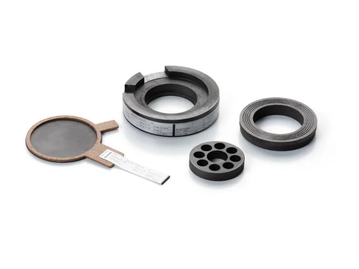 Medium pressure graphite bursting disc - Serie 2