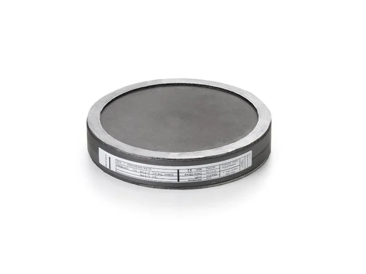 Monobloc medium pressure graphite bursting disc -Serie 3