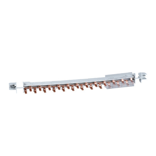 Schneider Electric Acti 9 Acti9 comb busbar Dt40 / IDT40 - 1L+N - 9 mm pitch - 12 modules - 80A - 21086