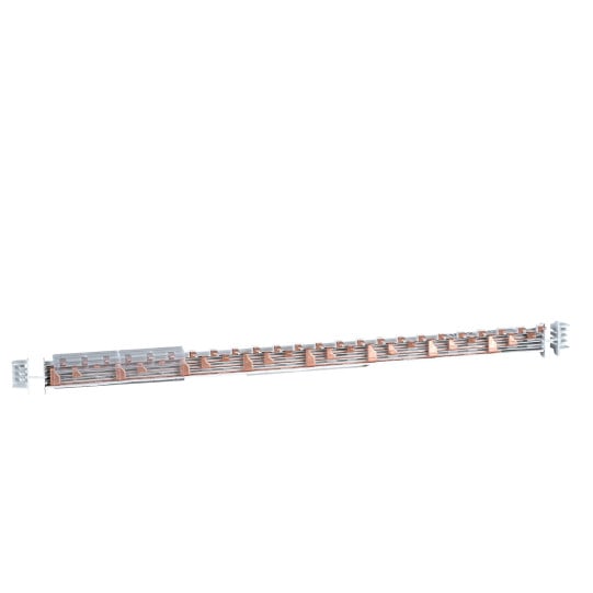 Schneider Electric Acti 9 Acti9 - comb busbar - 1L+N - 9 mm pitch - 24 modules - 80A - 21088