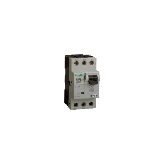 Schneider Electric Acti9 P25M - circuit breaker - P25M - 3P - 6.3A - curve - 21108