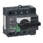 Schneider Electric Compact switch disconnector, Compact INS40 , 40 A, standard version with black rotary handle, 3 poles - 28900