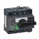 Schneider Electric Compact switch disconnector, Compact INS63 , 63 A, standard version with black rotary handle, 3 poles - 28902