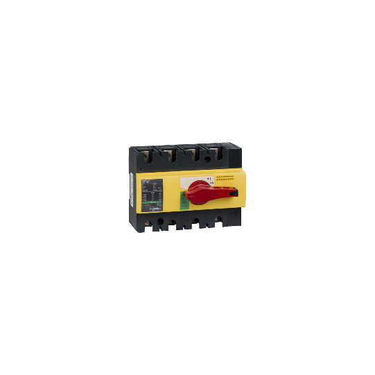 Schneider Electric Compact interrupteur sectionneur Interpact INS160 4P 160 A  - 28929