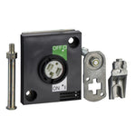 Schneider Electric SCHNEIDER Extended lateral rotary handle black - for INS40..160 - 28945