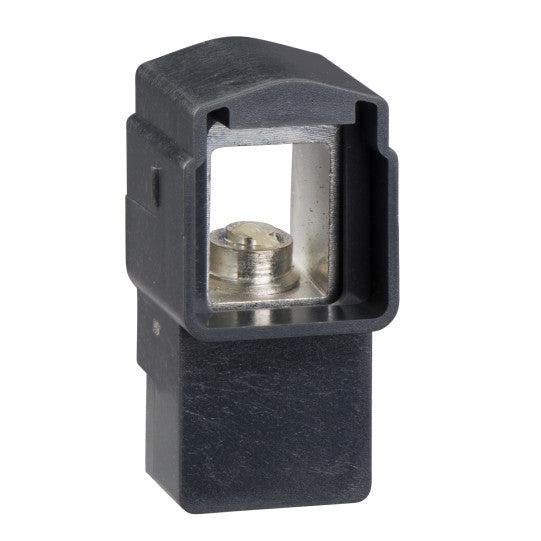Schneider Electric SCHNEIDER snap-in cable connectors, Compact INS40 to 160, for 2 cables 95 mm², 250 A, set of 4 parts - 28948