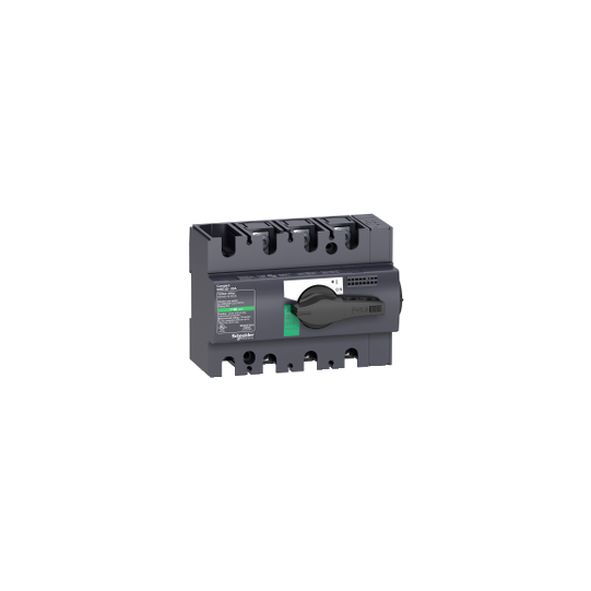 Schneider Electric Compact switch-disconnector Interpact INSE80 - 3 poles - 80 A - 28998