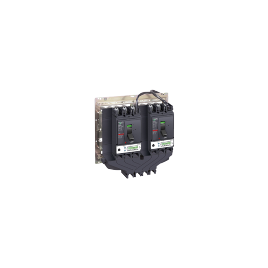 Schneider Electric SCHNEIDER base plate with mechanical and electrical interlocking - 100..250 A - 29351