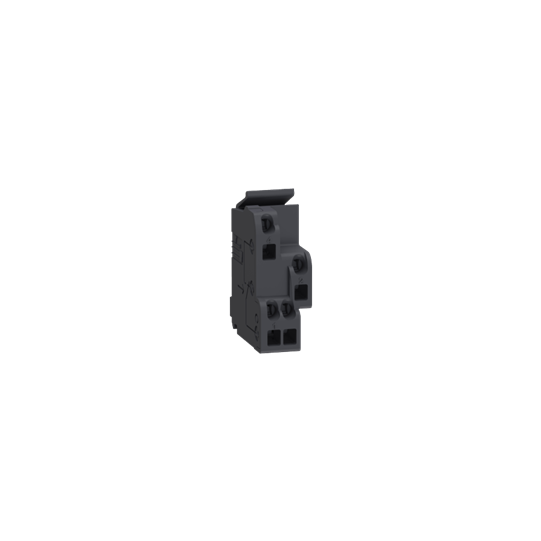 Schneider Electric SCHNEIDER standard auxiliary contact, circuit breaker status OF/SD/SDE/SDV, 1 changeover contact type, screwless spring terminals - 29450