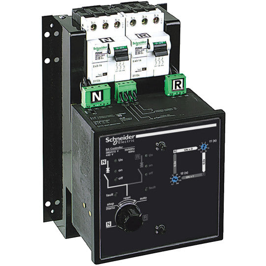 Schneider Electric SCHNEIDER remote controlled source changeover, Transferpact, ACP plate and BA controller, 380 VAC to 415 VAC 50/60Hz, 440 VAC 60Hz - 29471