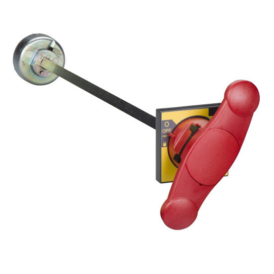 Schneider Electric SCHNEIDER extended rotary handle, front control, Compact INS/INV 320 to 630, Compact INSJ400, red handle on yellow front - 31053