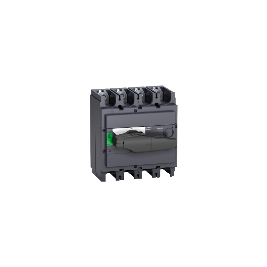 Schneider Electric Compact switch disconnector, Compact INS320 , 320 A, standard version with black rotary handle, 4 poles - 31109