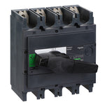 Schneider Electric Compact switch disconnector, Compact INS630 , 630 A, standard version with black rotary handle, 4 poles - 31115