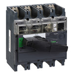 Schneider Electric Compact switch disconnector, Compact INV400, visible break, 400 A, standard version with black rotary handle, 4 poles - 31171